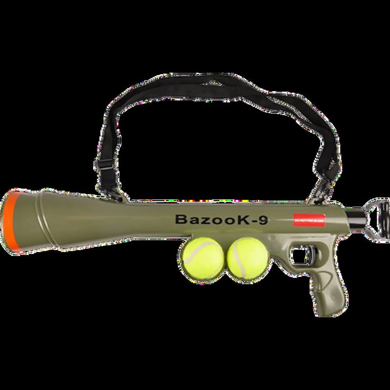 Flamingo Ball Launcher Bazooka Shooter Tennis Ball