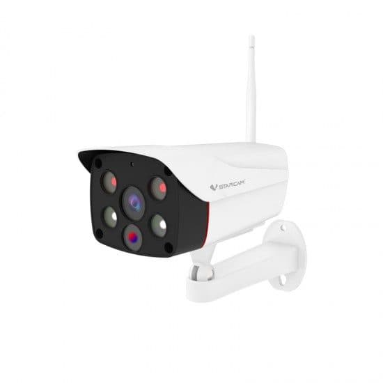 StarCam CS52Q Alarm-Kamera Hund 4.0 MP Ultra HD-fullfarge med sirene