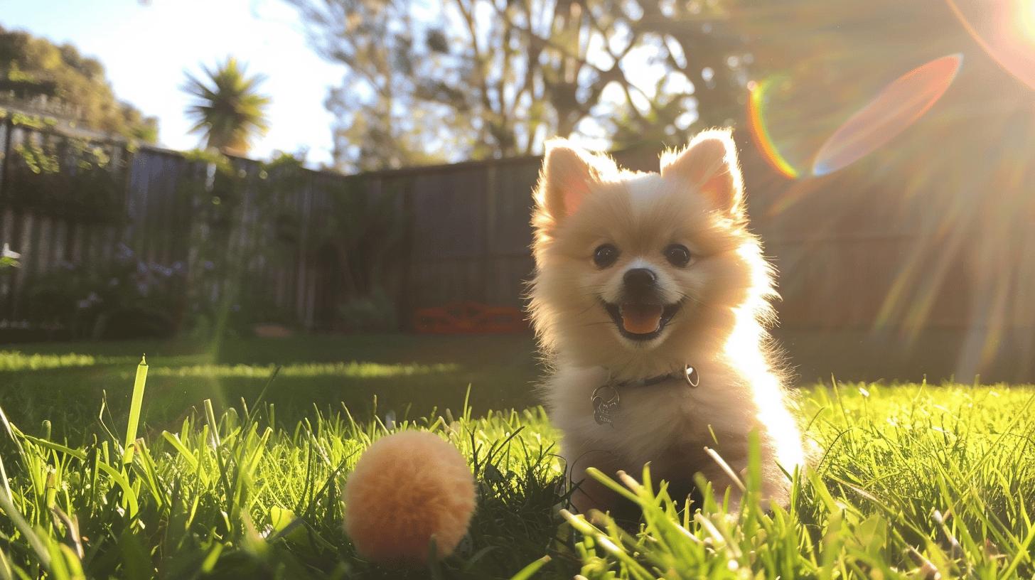 Fordeler og ulemper ved å eie en Pomeranian valp-1.jpg