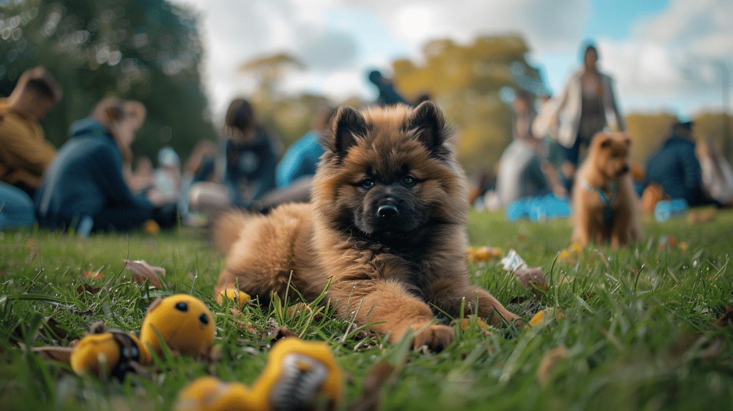 Trening og sosialisering av Eurasier valp-1.jpg