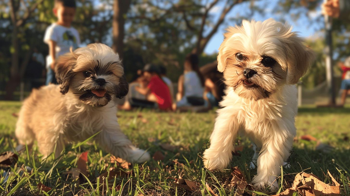 Trening og sosialisering av en Shih Tzu valp-3.jpg