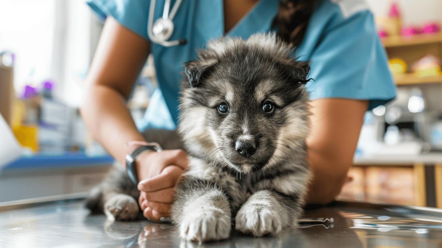 Valpens Helse Viktige Helsehensyn for en Finsk Lapphund Valp-1.jpg