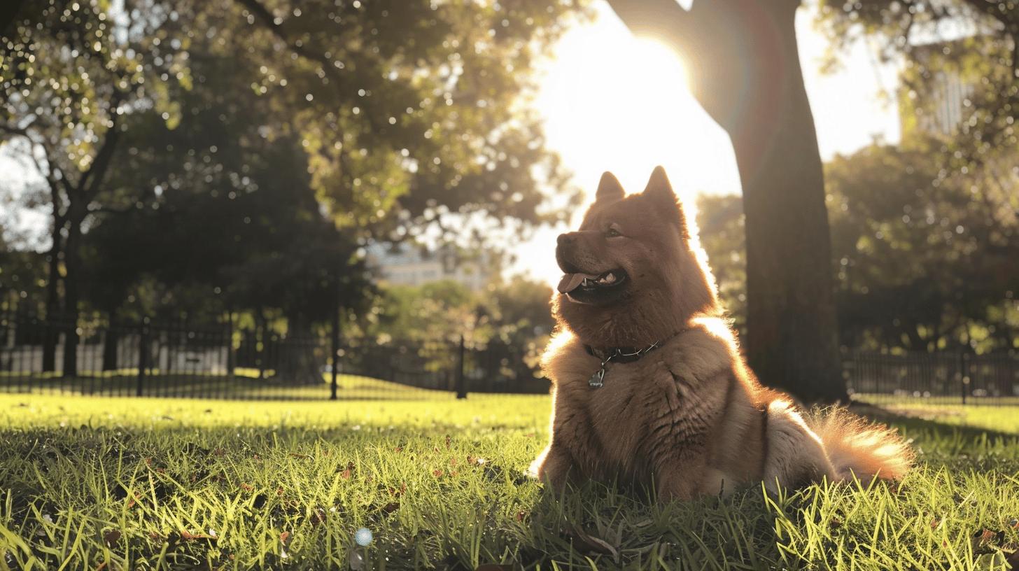 Chow Chow En Fascinerende Hunderase å Oppdage-3.jpg