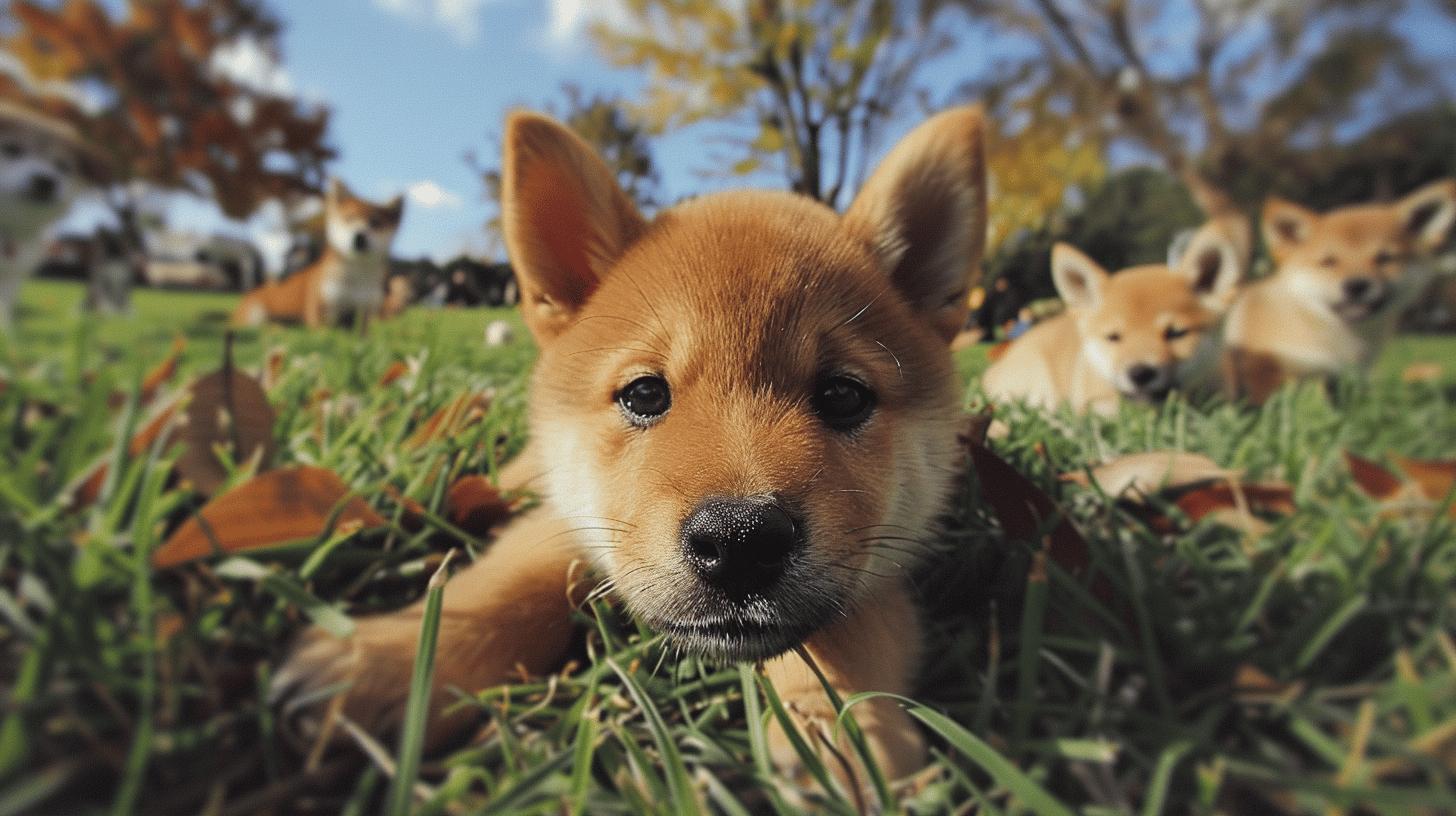 Egenskaper og temperament hos Shiba Inu valper-4.jpg