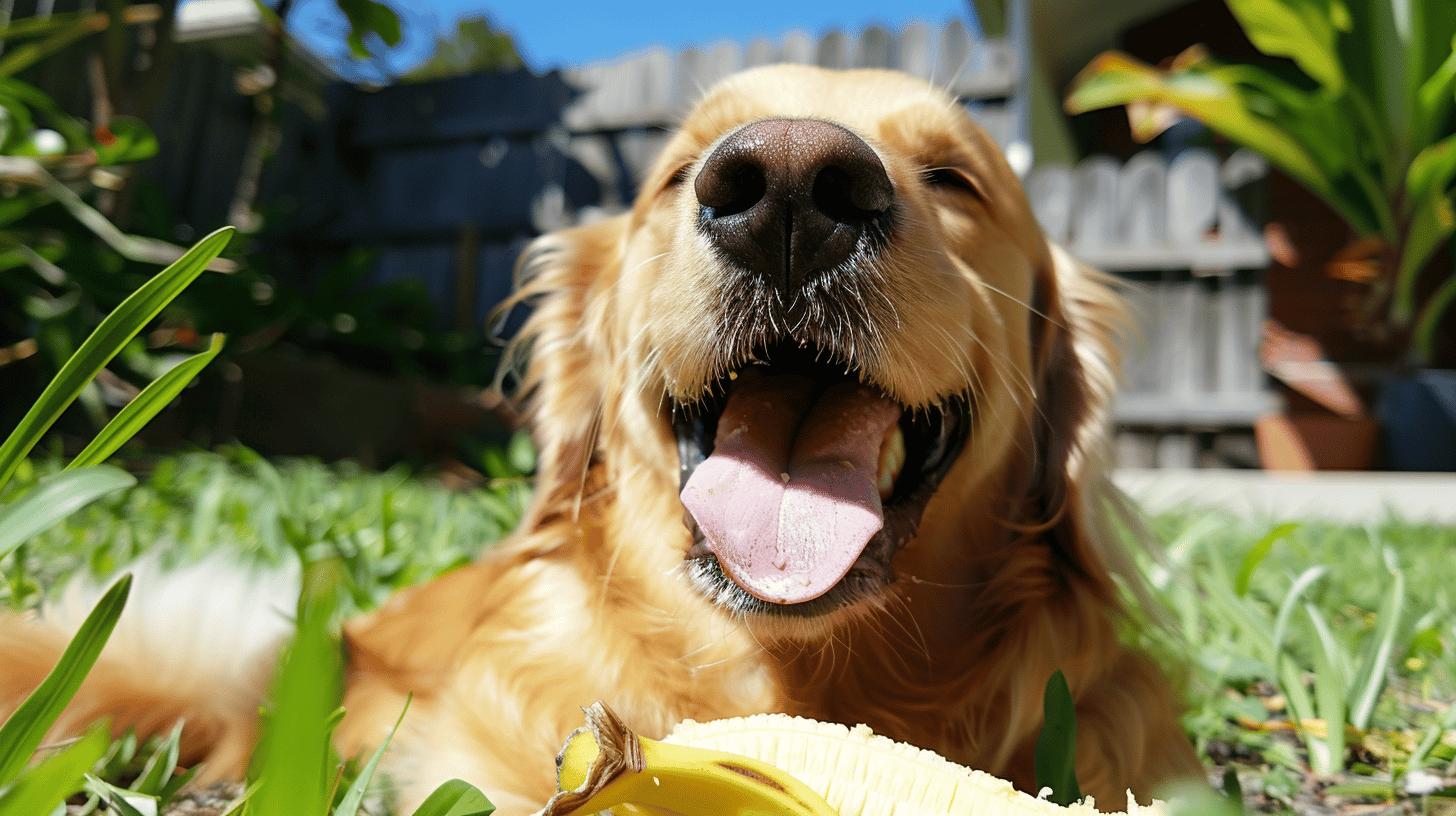 Fordeler og risiko ved å gi hunden bananer-2.jpg