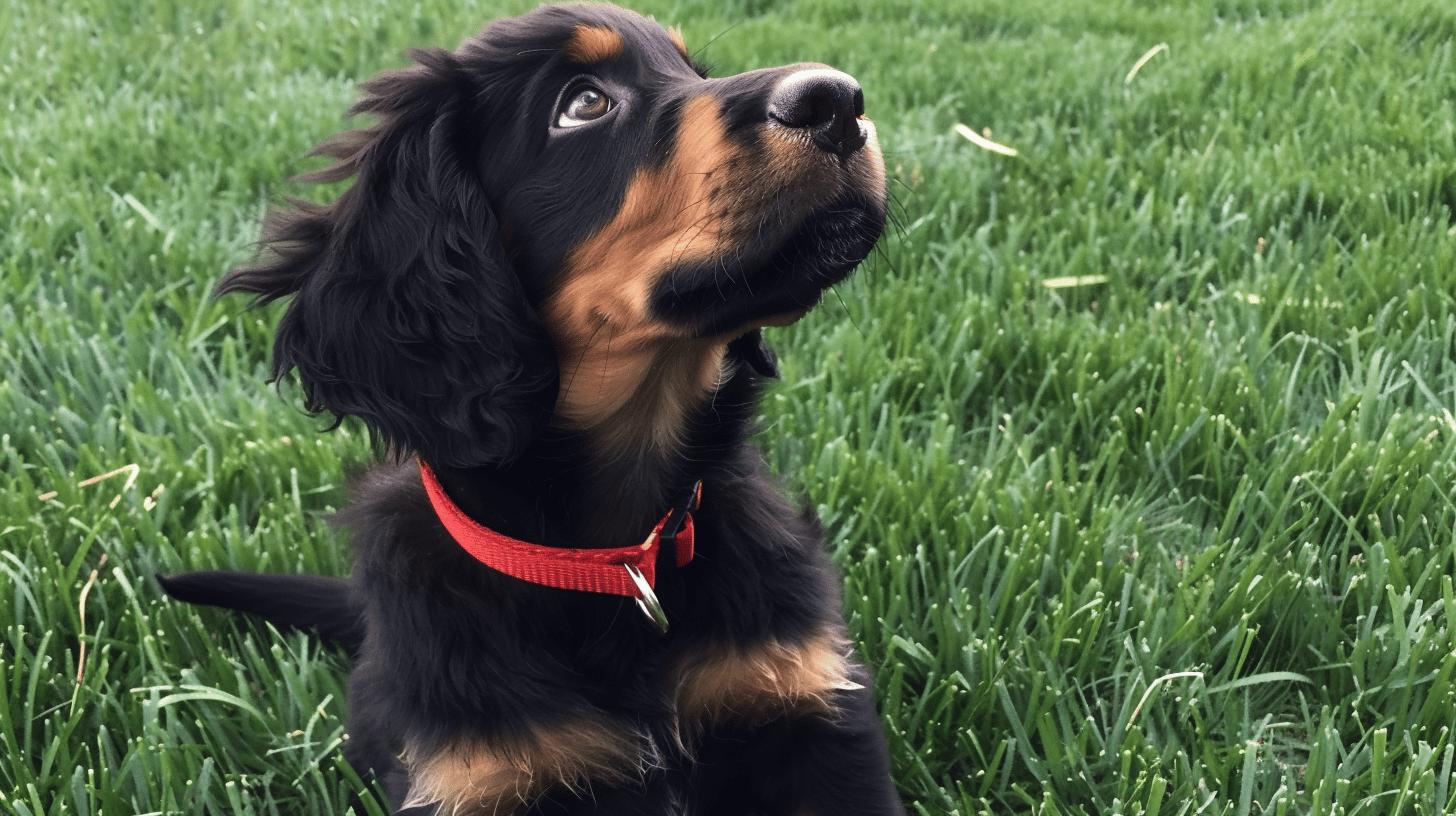 Fordeler og ulemper med å ha en Gordon Setter valp-1.jpg