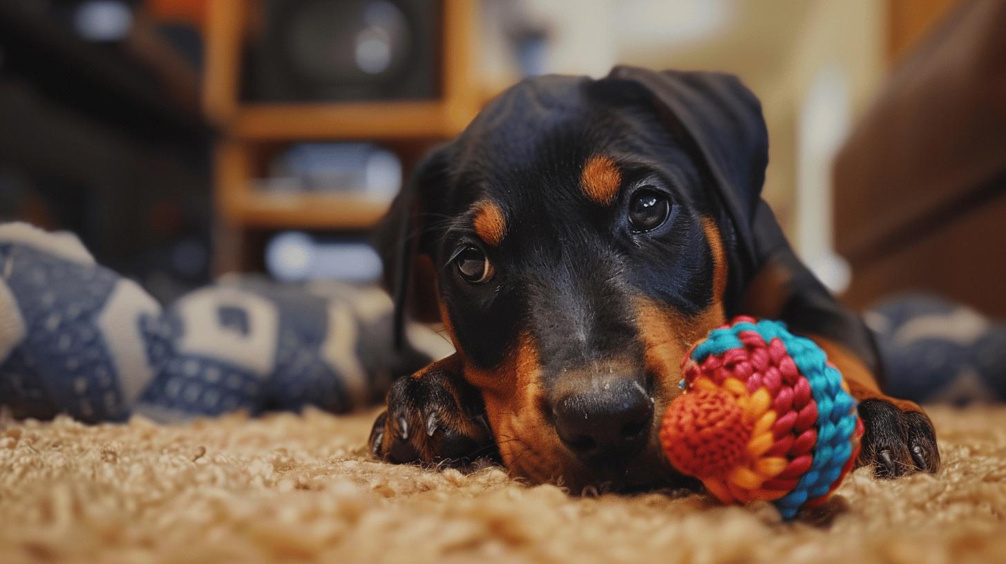 Fordeler og ulemper ved å ha en Doberman valp-1.jpg