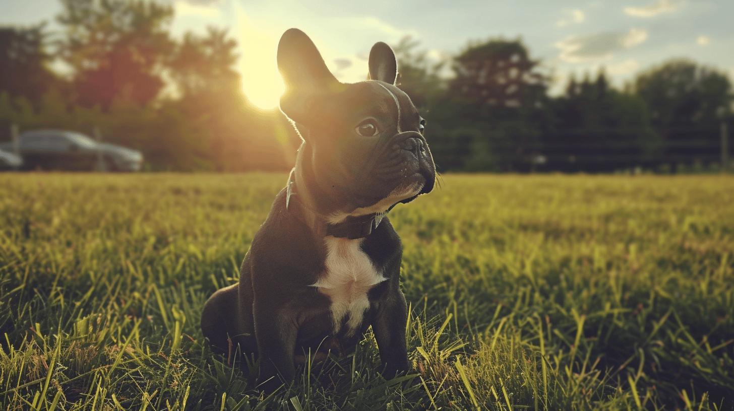 Oppdragelse og trening av Fransk Bulldog valp-1.jpg