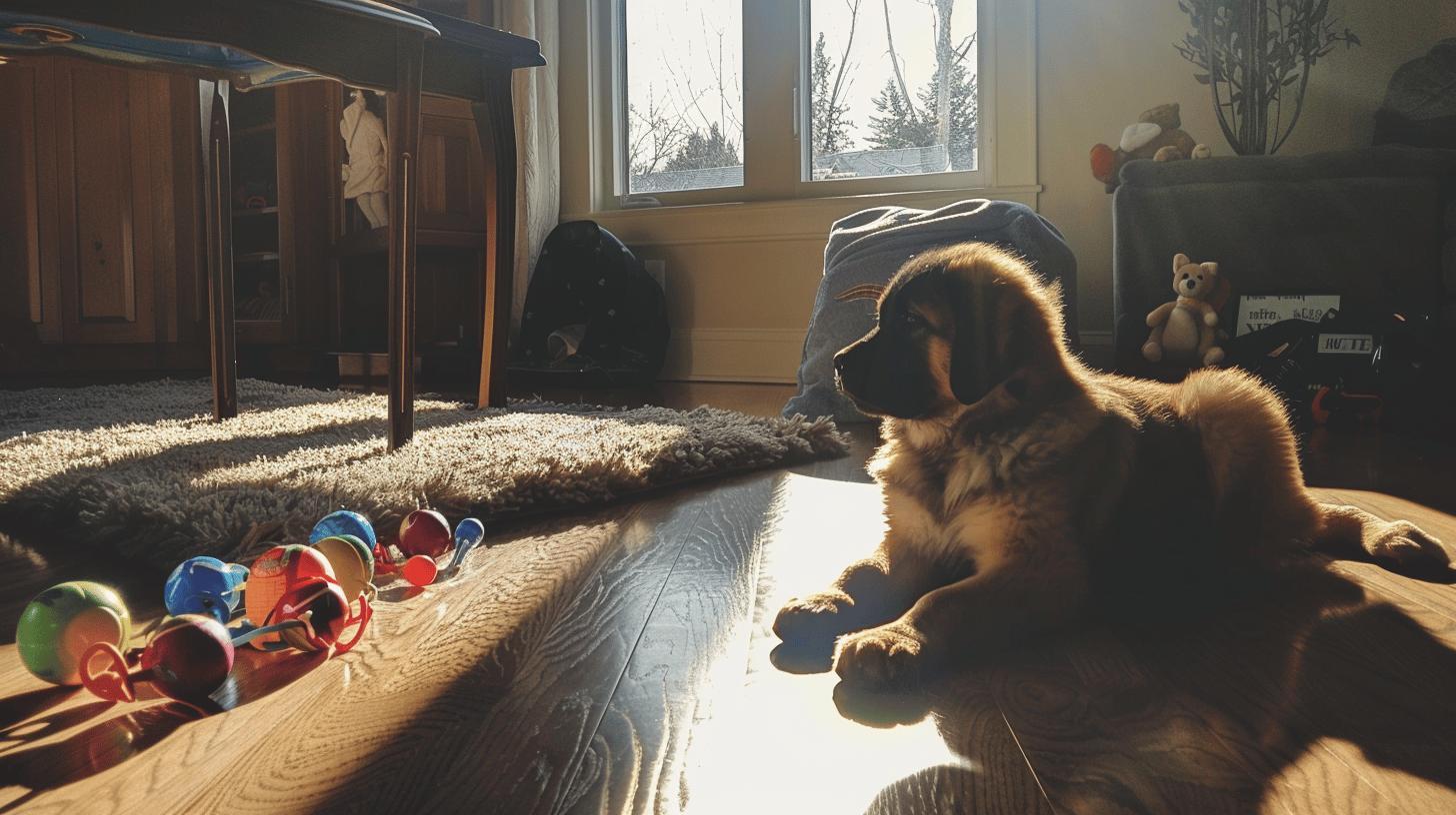 Slik Forbereder du Hjemmet for en Leonberger Valp-1.jpg