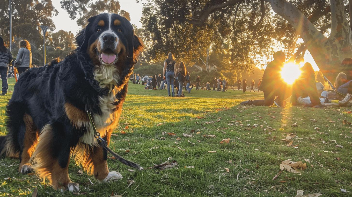 Sosialisering og mental stimulering for Berner Sennenhund-1.jpg