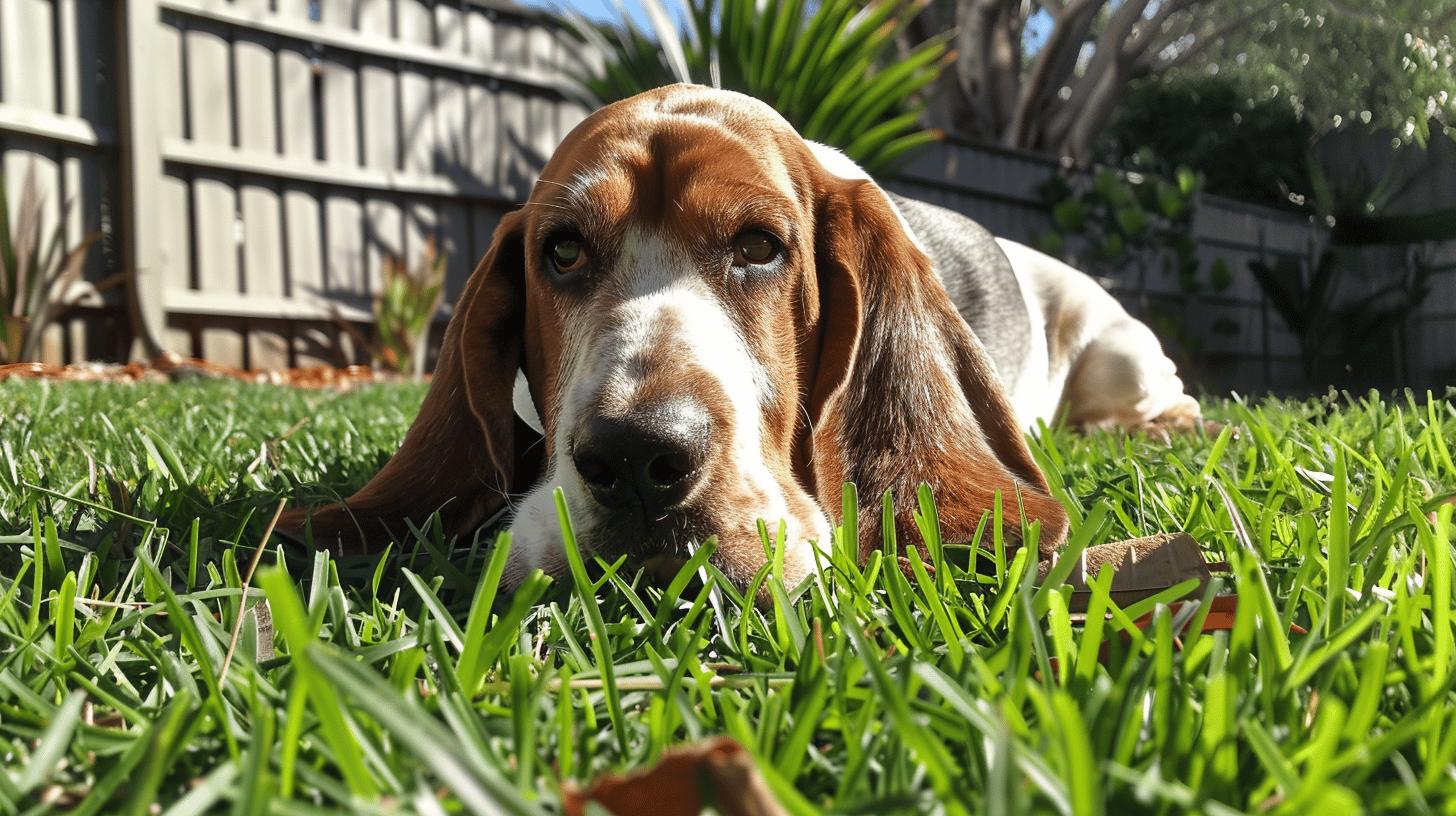 Stell og Vedlikehold av Basset Bleu de Gascogne-4.jpg