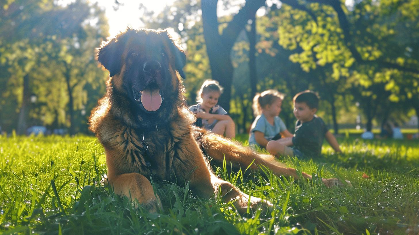 Temperament og Sosialisering av Leonberger Valp-1.jpg