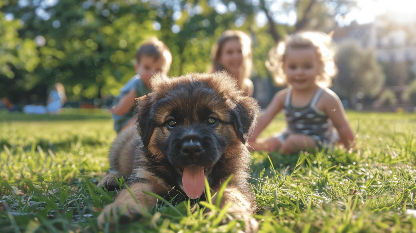 Temperament og Sosialisering av Leonberger Valp-4.jpg