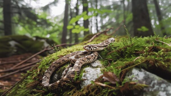 Ormer i Norge: Fascinerende Slanger og Deres Kjennetegn - DyrenesBeste