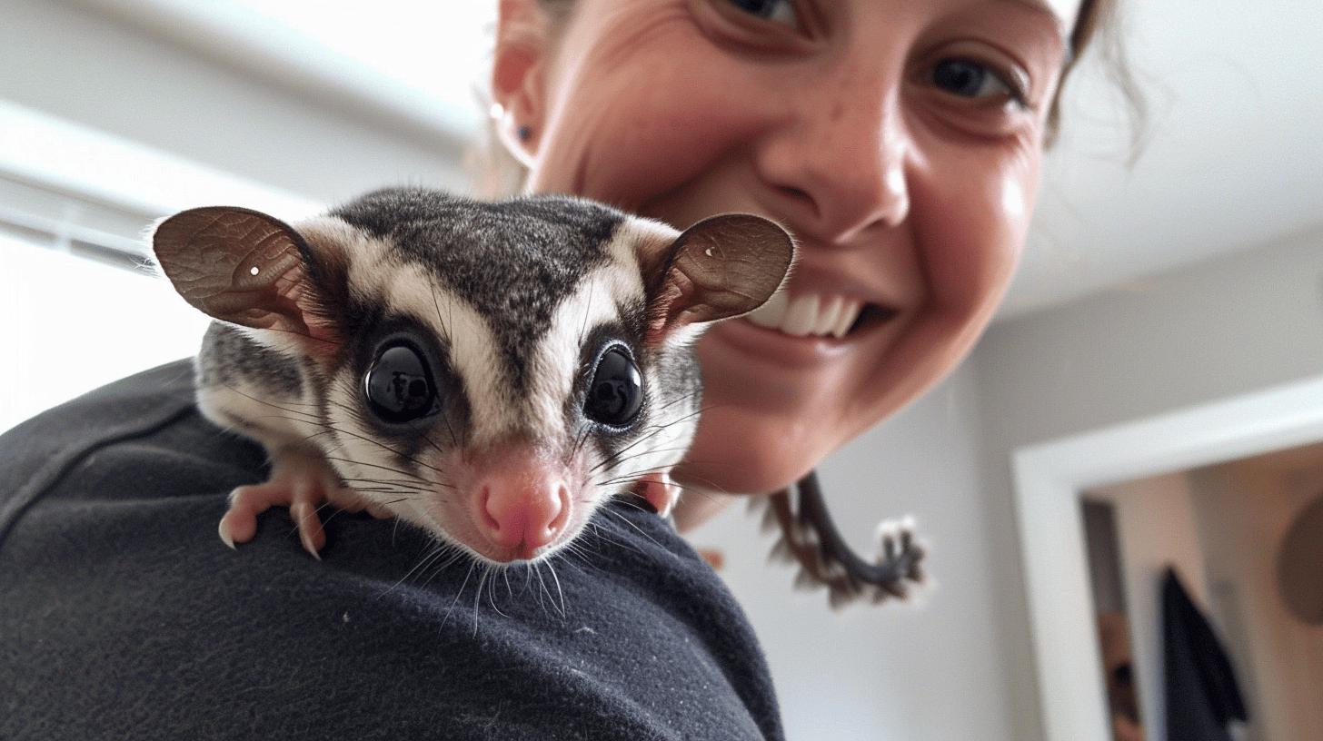 Sugar glider som kjæledyr Fordeler og ulemper-1.jpg