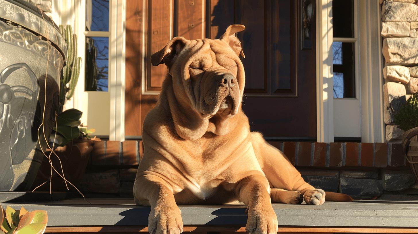 Fordeler og ulemper ved å eie en Shar Pei-1.jpg