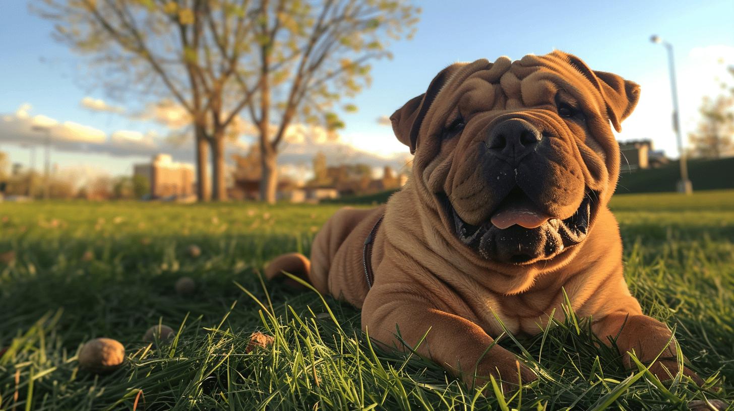 Livsstil og aktivitetsbehov for Shar Pei-1.jpg