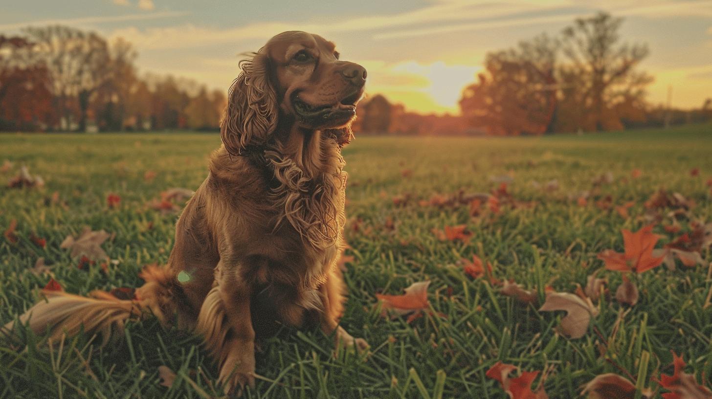 Sussex Spaniel Fascinerende Historie og Opprinnelse-4.jpg