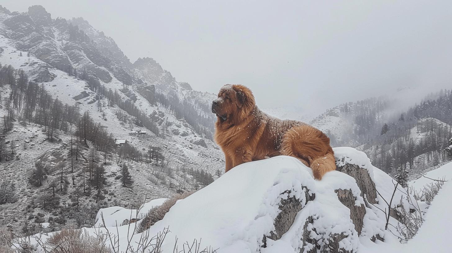 Tibetansk Mastiffs Egenskaper og Utseende-1.jpg