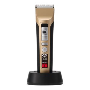 kraftigste 5 trinns klippemaskin hund -7000RPM, LCD display